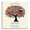 11x14 Mounted Canvas Art Print - Loss of Baby Comfort Gift, Death of Child, Stillborn Baby, Nestled in Our Hearts, Baby Memorial - With Gift Wrapping LTC-C1362 view 1
