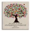 11x14 Mounted Canvas Art Print - Gift for Esteemed Colleague, Gift for Doctor, Thank You Gift From Staff - With Gift Wrapping LTC-C1352 view 1