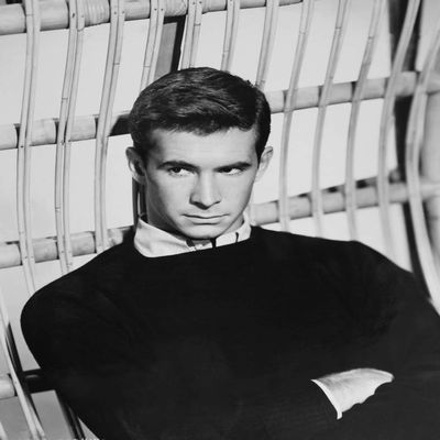 Posterazzi Poster Print Collection EVCPBDANPEEC024 Anthony Perkins Portrait (8 x 10)