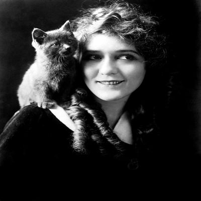 Posterazzi Poster Print Collection EVCPBDMAPIEC167 Mary Pickford Portrait (8 x 10)