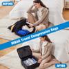 12 Compression Bags for Travel Essentials, Vacuum Packing Space Saver Bags for Cruise Accessories (12-Travel) view 3