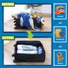 12 Compression Bags for Travel Essentials, Vacuum Packing Space Saver Bags for Cruise Accessories (12-Travel) view 4