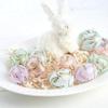 Factory Direct Craft Decorative Pastel Easter Eggs | Package of 12 | Springtime, Easter & Baby Showers view 2