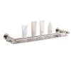 LHCMarket Stainless Steel Anti-Rust Frame Storage Shelf Bathroom view 1