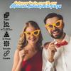 Havana Cuban Theme Party Photo Booth Props (Set of 12) Havana Nights Party Supplies view 2