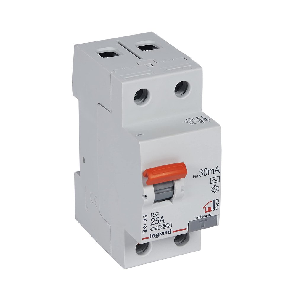 Legrand 402056E RX3 25A Different Switch