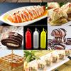1Pc 680ml 24OZ Ketchup Squeeze Bottle Table Service Condiment Dispenser Ketchup Mustard Sauce Vinegar New - (Color: Red) view 3