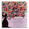 11x14 Mounted Canvas Art Print - Romans 12:6-7 Personalized Watercolor Tree Gift for - With Gift Wrapping LTC-C1234 view 1