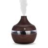 300ml USB Humidifier, Wood Grain USB Humidifier with LED Colorful Night Light Ultrasonic Essential Oil Diffusers for Home Office Bedroom Yoga Spa. view 1