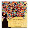 11x14 Mounted Canvas Art Print - Timothy 2:15 Personalized Watercolor Tree Gift for Teacher - With Gift Wrapping LTC-C1231 view 1