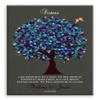 11x14 Mounted Canvas Art Print - Personalized Gift for Sister, Sister in Law Gift, Wedding Day, Gift from Bride - With Gift Wrapping LTC-C1192 view 1