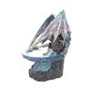 Nemesis Now Flame Saviour 24cm Oil Burner Blue, One Size view 2