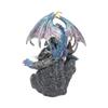 Nemesis Now Flame Saviour 24cm Oil Burner Blue, One Size view 3