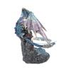 Nemesis Now Flame Saviour 24cm Oil Burner Blue, One Size view 4