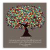 11x14 Mounted Canvas Art Print - Gift for Mentor, Mentor Appreciation, Personalized, Spring Tree, Truly Great Men - With Gift Wrapping LTC-C1201 view 1