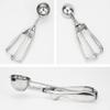 Solula 18/8 Stainless Steel Scoop, 2.3 Tablespoon Cupcake Muffin Batter Dispenser view 2
