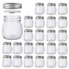 10 oz Mason Jars, 24 Pack 300ml Glass Canning Jars with Regular Mouth Lids, Glass Jars Storage Containers for Overnight Oats, Jam, Jelly, Honey, Beans, Spice, Wedding Party Favors, Shower Favors view 1