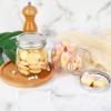 10 oz Mason Jars, 24 Pack 300ml Glass Canning Jars with Regular Mouth Lids, Glass Jars Storage Containers for Overnight Oats, Jam, Jelly, Honey, Beans, Spice, Wedding Party Favors, Shower Favors view 4