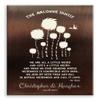 11x14 Mounted Canvas Art Print - 8 Year Anniversary, Personalized Truffula Trees, We Are All A Little Weird Quote - With Gift Wrapping LTC-C1471 view 1