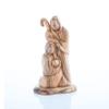 Bethlehem Handicrafts Abstract Wooden Sculpture of The Holy Family view 2