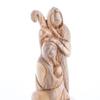 Bethlehem Handicrafts Abstract Wooden Sculpture of The Holy Family view 3