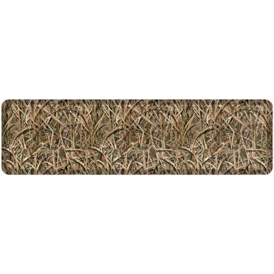 GelPro Mossy Oak Camo Anti-Fatigue Comfort Utility Floor Mat, 20x72, Shadow Grass Blades