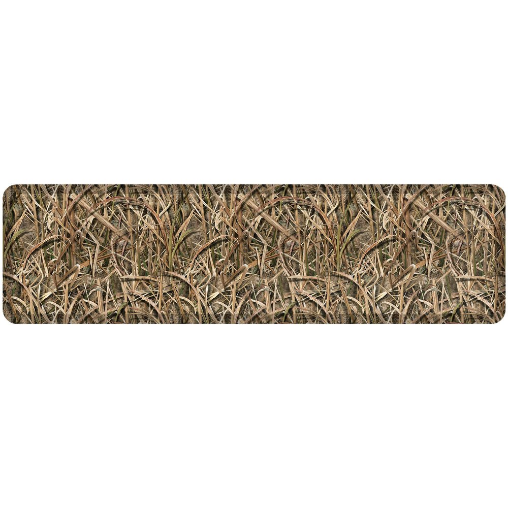 GelPro Mossy Oak Camo Anti-Fatigue Comfort Utility Floor Mat, 20x72, Shadow Grass Blades