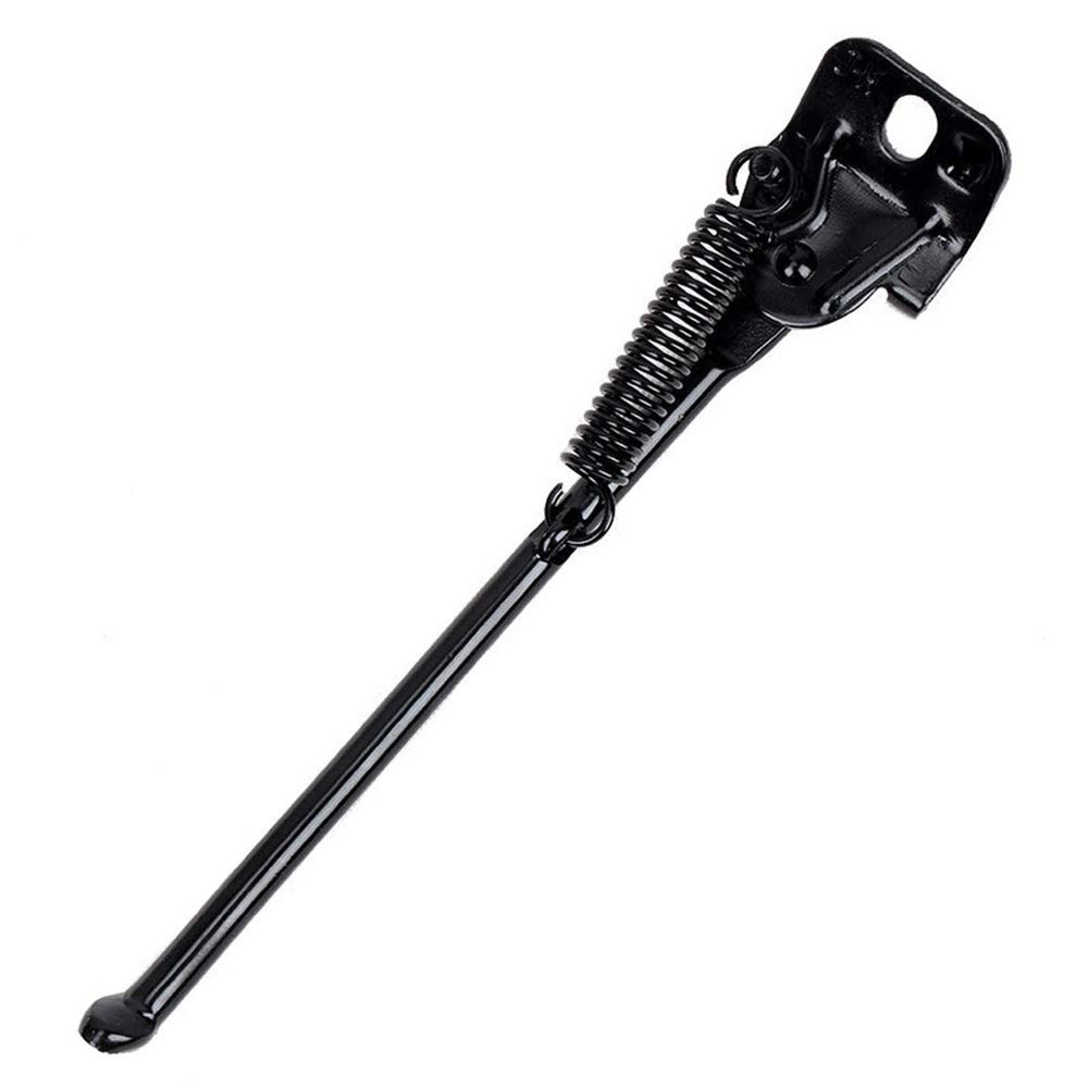 VOSAREA Bike Kickstand Child Bicycle Kickstand Single Side Stand Folding Bicycle Stand Support Rear Mount (12 Inch)