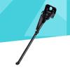 VOSAREA Bike Kickstand Child Bicycle Kickstand Single Side Stand Folding Bicycle Stand Support Rear Mount (12 Inch) view 4