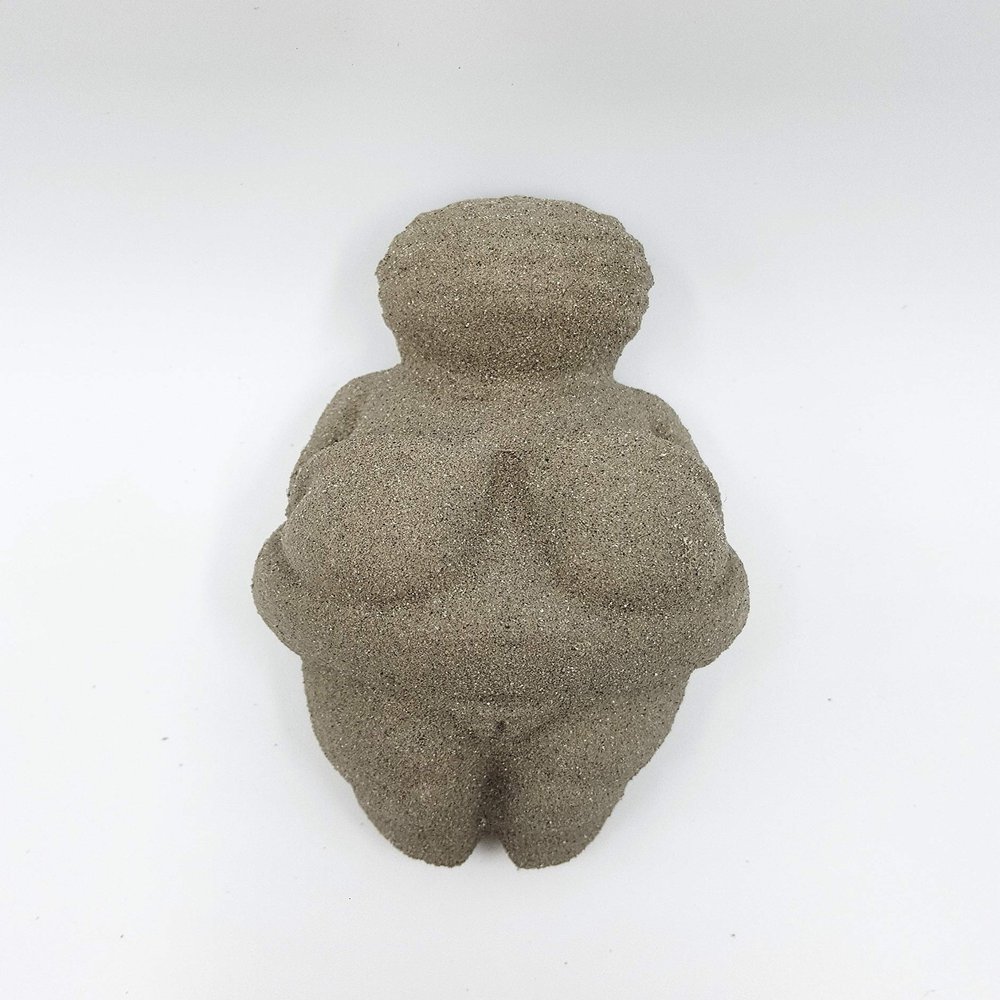 3DCentral Venus of Willendorf Goddess Figurine Replica