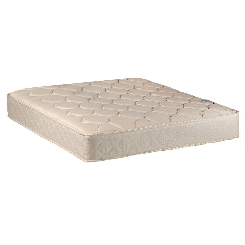 Dream Solutions USA Comfort Classic Gentle Firm Twin XL Mattress Only with Mattress Cover Protector Included - Fully Assembled, Orthopedic, Good for Your Back, Long Lasting and 2 Sided
