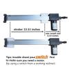 Fromann Refined-R Model JLDQ-1A and JLDQ-11 JLDQ.11.156.333K Motor Actuator Kit for Electric Power Recliner Replacement view 2