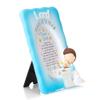 Dicksons Lord Teach Us to Pray Boy Wood Easel Back Photo Frame view 3