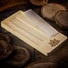 Handmade Lotus Blossom Crystal Charging Tray with Selenite Bar view 3