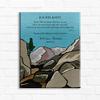 16x20 Custom Canvas Personalized Gift for Teacher, Gift for Leader, Gift for Mentor, High Mountains, Thank You Gift Boss, Retirement Gift, Lao Tzu Quote, 1813 view 1