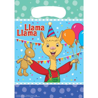 Llama Llama Favor Bags, 8 ct