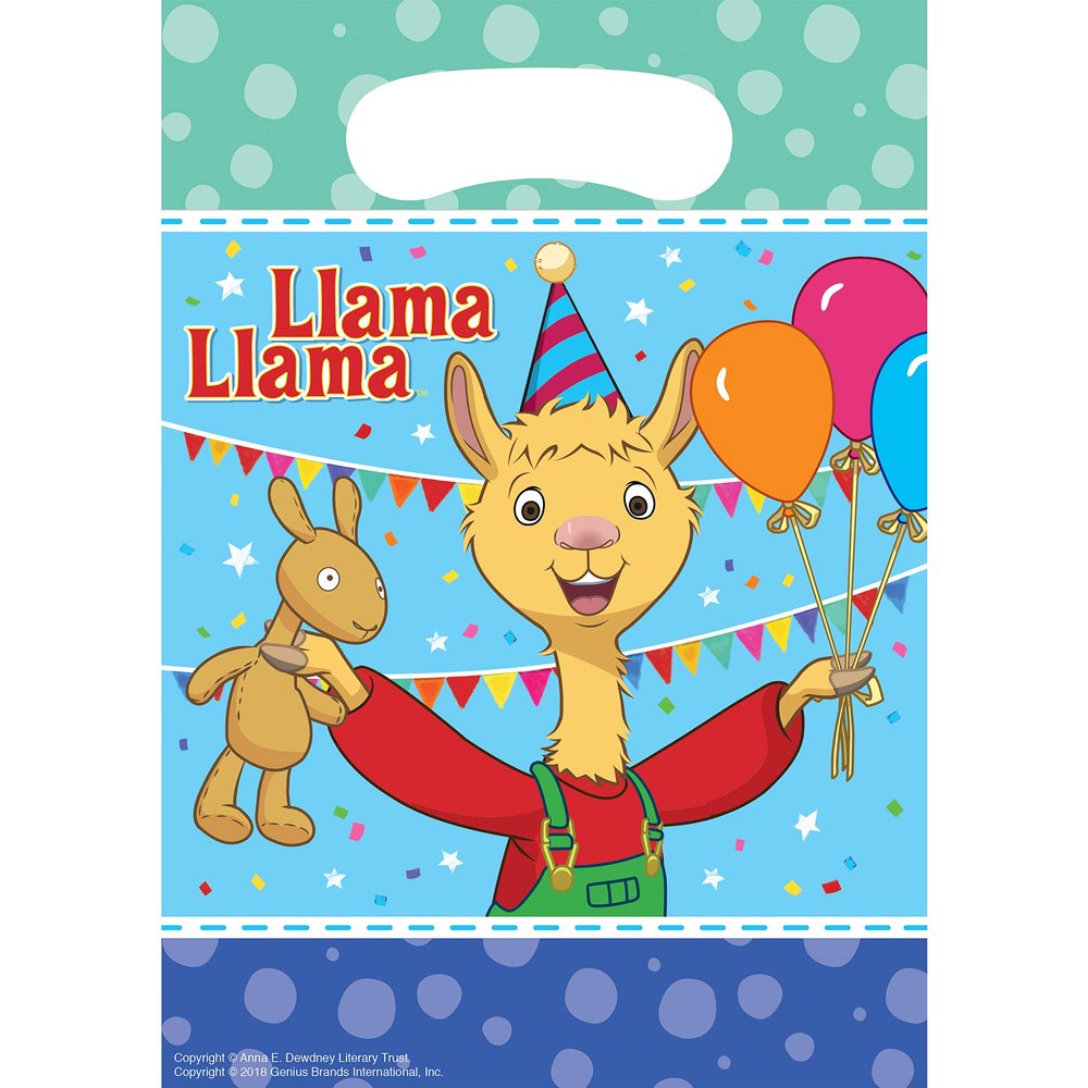 Llama Llama Favor Bags, 8 ct