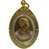 Thai Jewelry Pendants Thai Amulet The King Rama 5 Back Side Loung Bhor Sothorn Coins Buddha Amulets Lucky for Life Pendants view 1