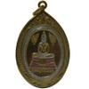 Thai Jewelry Pendants Thai Amulet The King Rama 5 Back Side Loung Bhor Sothorn Coins Buddha Amulets Lucky for Life Pendants view 2