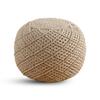 SARO LIFESTYLE Macram Pouf view 1