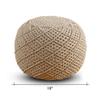 SARO LIFESTYLE Macram Pouf view 3