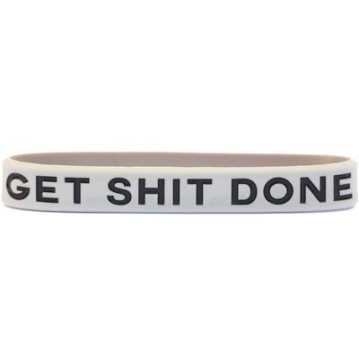 SayitBands One (1) Get Shit Done Wristband Bracelet