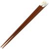 Tanaka Chopsticks Natural Tenkaze Shiba Inu WH 23.0 cm 9.2in 0.53oz view 1