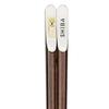 Tanaka Chopsticks Natural Tenkaze Shiba Inu WH 23.0 cm 9.2in 0.53oz view 2