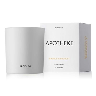 APOTHEKE Signature Magnolia Bouquet Candle, 11 OZ