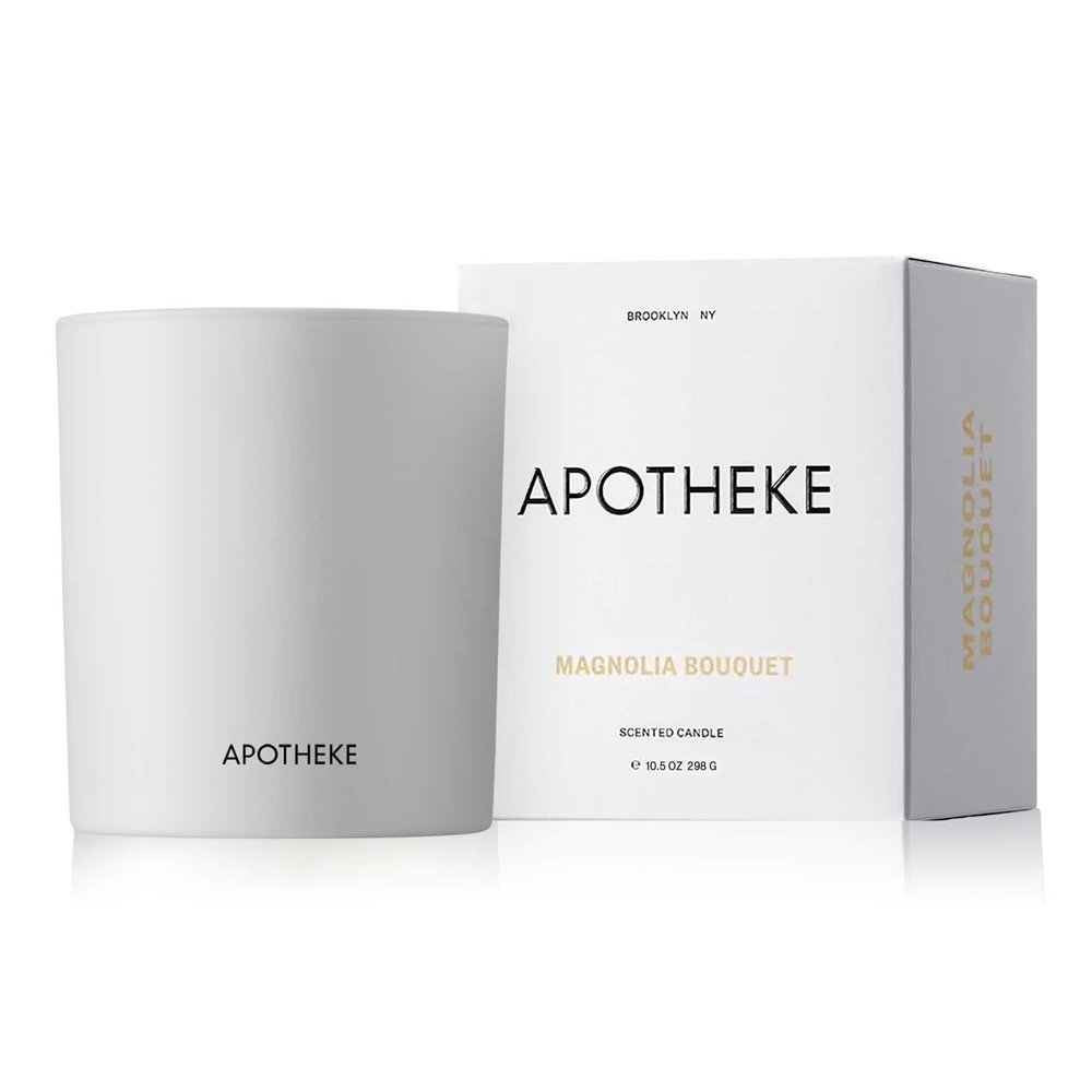 APOTHEKE Signature Magnolia Bouquet Candle, 11 OZ
