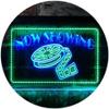 ADVPRO Now Showing Film Movie Home Theater Dual Color LED Neon Sign Green & Blue 16" x 12" st6s43-i0650-gb view 1