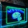 ADVPRO Now Showing Film Movie Home Theater Dual Color LED Neon Sign Green & Blue 16" x 12" st6s43-i0650-gb view 3