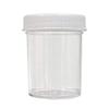National Artcraft 2 Ounce Storage Jar and Cap - Made of Impact Resistant Plastic - (Pkg/10) view 1