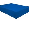 NTBAY Queen Fitted Sheet Only - Brushed Microfiber Deep Pocket Fitted Sheet - Soft, Wrinkle-Free, Fade-Resistant, Stain-Resistant, Hotel Quality Fitted Bed Sheet, Royal Blue view 1